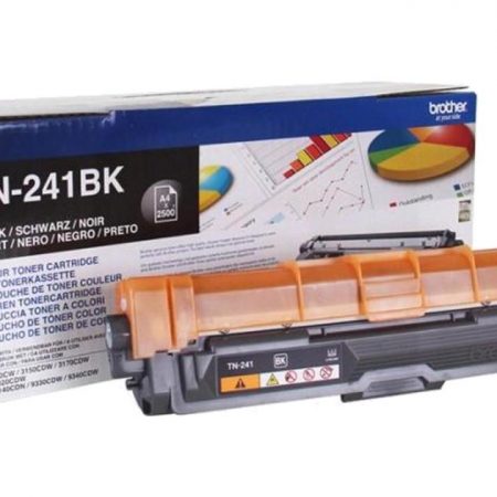 Brother Toner Cartridge Black 2500 Pages (tn-241bk)