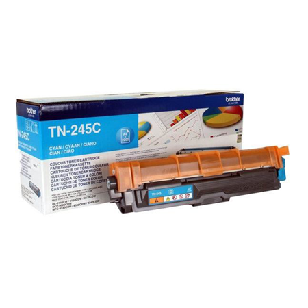 Brother Toner Cartridge Cyan 2200 Pages (tn-245c)