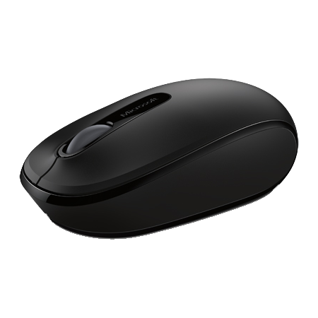 Microsoft Wireless Mobile Mouse 1850 Black